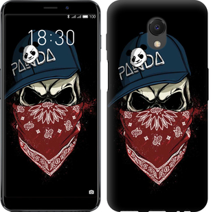 

Чехол Череп в кепке для Meizu M6s 635770