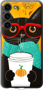 

Чехол Осенний кот для Samsung Galaxy S23 Plus 1516693