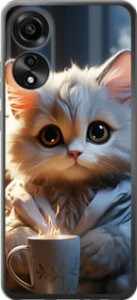 Чехол White cat для Oppo A78 4G