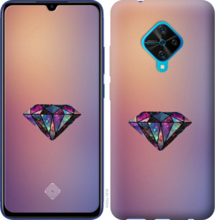 

Чехол Диамант для Vivo V17 878745