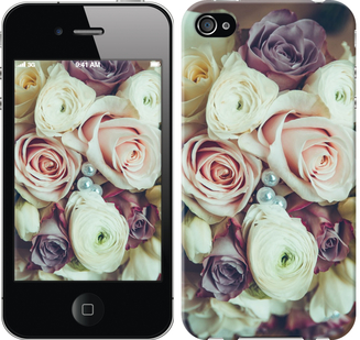 

Чехол Букет роз для iPhone 4 452157