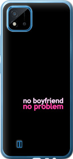

Чехол no boyfriend no problem для Realme C20A 1635482