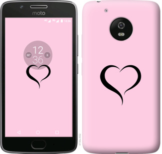 

Чохол Серце 1 на Motorola Moto G5 899698