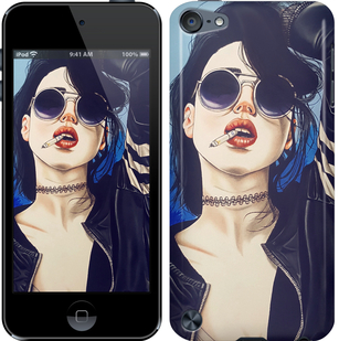 

Чехол Девушка на стиле для iPod Touch 5 643582