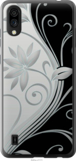 

Чохол Квіти на чорно-білому фоні на ZTE Blade A5 2020 1575574