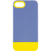 Чохол TPU+PC Bichromatic на Apple iPhone 7 / 8 / SE (2020) (4.7") (Blue / Yellow)