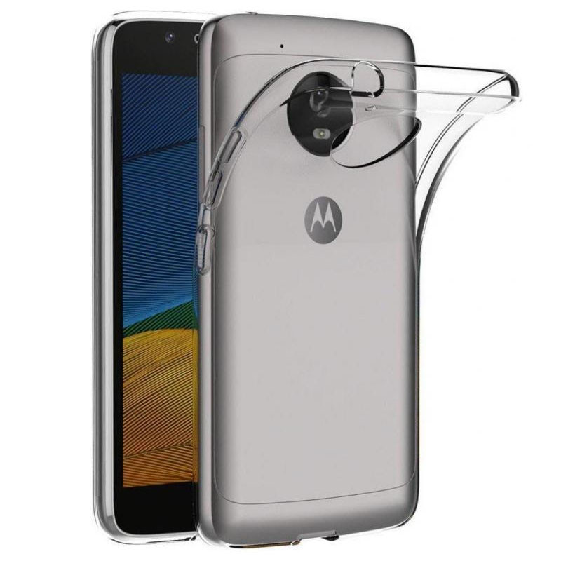 TPU чохол Epic Transparent 1,0mm на Motorola Moto G5S (XT1793) (Прозорий (прозорий))