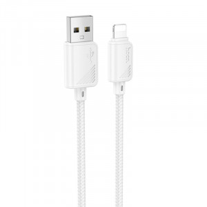 Дата кабель Hoco X113 Beneficio USB to Lightning (1m)