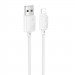 Дата кабель Hoco X113 Beneficio USB to Lightning (1m) (White)