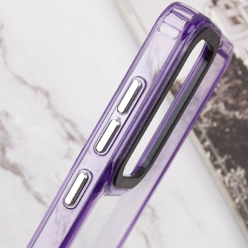 Чехол TPU+PC Colorside для Samsung Galaxy S24+ / S25+ (Purple) в магазине vchehle.ua