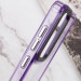 Чехол TPU+PC Colorside для Samsung Galaxy S24+ / S25+ (Purple) в магазине vchehle.ua