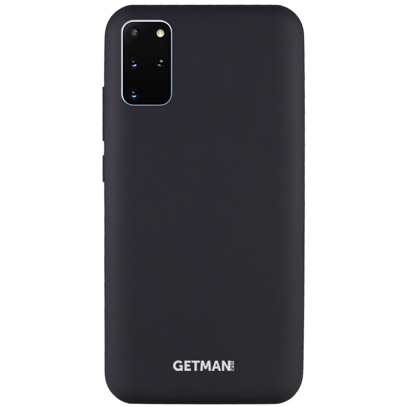 

Чехол Silicone Cover GETMAN for Magnet для Samsung Galaxy S20+ (Черный / Black) 897274