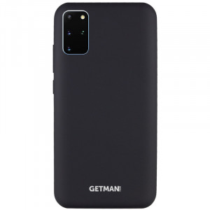 Чехол Silicone Cover GETMAN for Magnet для Samsung Galaxy S20+