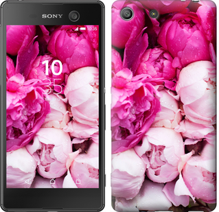 

Чехол Розовые пионы для Sony Xperia M5 227085