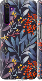 

Чехол Этнос природа листья для Realme 6 Pro 1407182