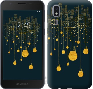 

Чехол Иллюстрация ночного города для Samsung Galaxy A2 Core A260F 763933