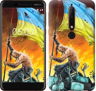 

Чехол Сильна Україна для Nokia 6.1 695344