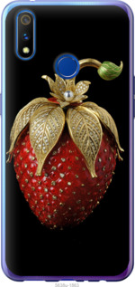Чехол Клубника v3 для Realme 3 Pro