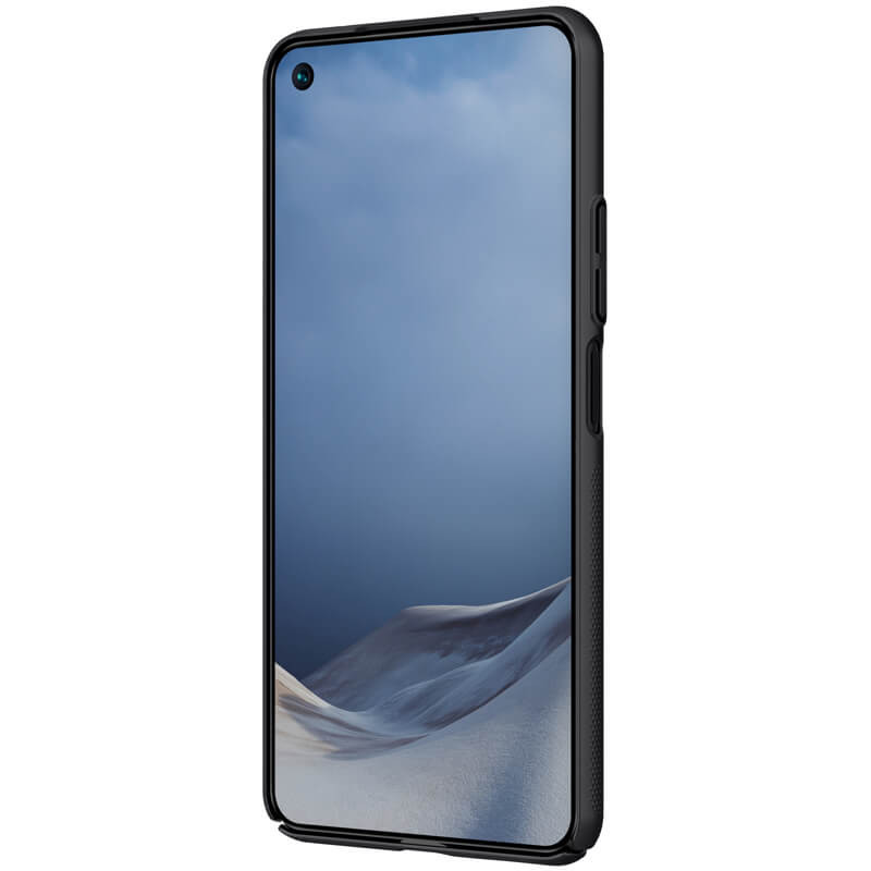 Карбонова накладка Nillkin Camshield (шторка на камеру) на Xiaomi Mi 11 (Чорний / Black) в магазині vchehle.ua