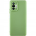 Чехол Silicone Cover Lakshmi Full Camera (A) для Xiaomi Redmi Note 10 Pro / 10 Pro Max (Зеленый / Pistachio)