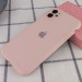 Фото Чохол Silicone Case Full Camera Protective (AA) на Apple iPhone 11 (6.1") (Рожевий / Pink Sand) на vchehle.ua