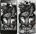 Чохол Тату Викинг для Huawei Honor 3C