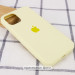 Фото Чохол Silicone Case Full Protective (AA) на Apple iPhone 16 Plus (6.7") (Жовтий / Mellow Yellow) на vchehle.ua