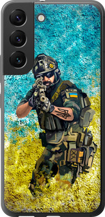 Чохол Воїн ЗСУ на Samsung Galaxy S22