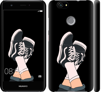 

Чехол Кеды для Huawei Nova 722671