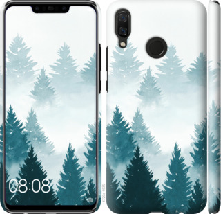 

Чохол Акварельні Ялинки на Huawei Nova 3 862760