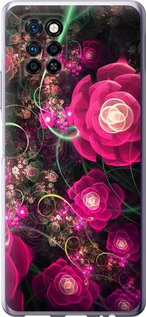 

Чохол Абстрактні квіти 3 на Infinix Note 10 Pro 1625611