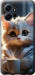 Чехол White cat для Xiaomi Redmi Note 12 4G
