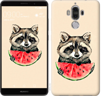 

Чехол Енотик с арбузом для Huawei Mate 9 800002
