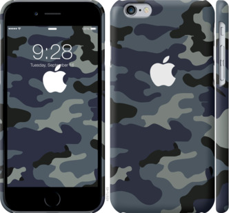 

Чехол Камуфляж 1 для iPhone 6 (4.7'') 928780