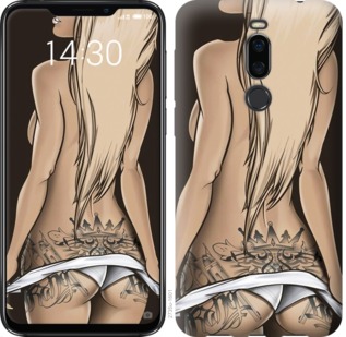 

Чохол Дівчина з татуюванням на Meizu X8 763245