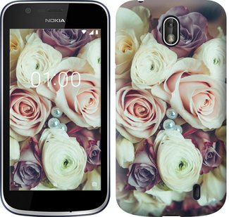 

Чехол Букет роз для Nokia 1 603838