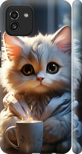 

Чохол White cat на Samsung Galaxy A03 A035F 1630356