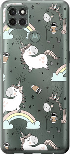 

Чехол Единорог и кофе для Motorola G9 Power 1607474