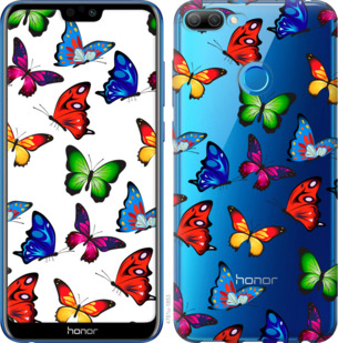 

Чехол Красочные мотыльки для Huawei Honor 9N (2018) 911377