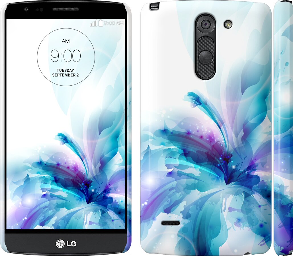 

Чехол цветок для LG G3 Stylus D690 156674