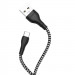Фото Дата кабель Borofone BX39 USB to Type-C (1m) (Чорно - білий) на vchehle.ua
