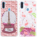 TPU чехол с переливающимися блестками для Samsung Galaxy A11 / M11