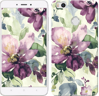 

Чехол Цветы акварелью для Xiaomi Mi4s 296790