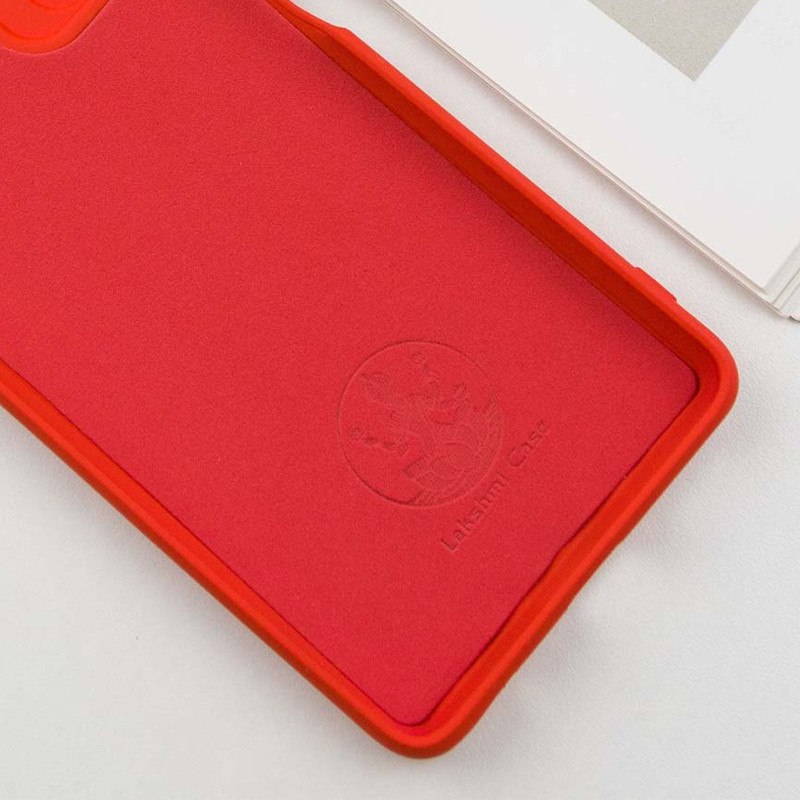 Фото Чохол Silicone Cover Lakshmi Full Camera (A) на Xiaomi Redmi 10 (Червоний / Red) в маназині vchehle.ua