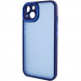 Фото TPU+PC чехол Accent для Apple iPhone 13 (6.1") (Blue) в магазине vchehle.ua