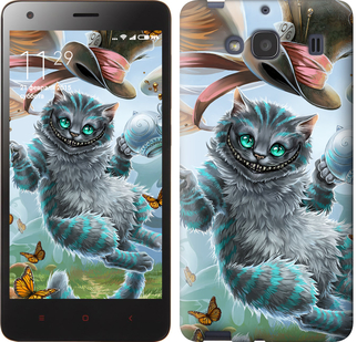 

Чохол Чеширський кіт 2 на Xiaomi Redmi 2 246723