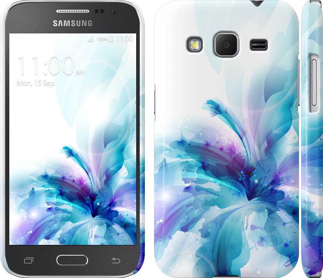 

Чехол цветок для Samsung Galaxy Core Prime G360H 156544