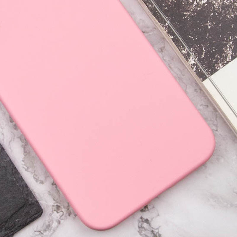 Фото Чохол Silicone Cover Lakshmi (AAA) на Xiaomi Redmi Note 7 / Note 7 Pro / Note 7s (Рожевий / Light pink) в маназині vchehle.ua