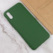 Чохол Silicone Cover Lakshmi (AA) на Xiaomi Redmi 9A (Зелений / Dark green) в магазині vchehle.ua