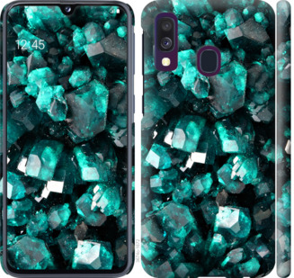 Чехол Кристаллы 2 для Samsung Galaxy A40 2019 A405F